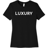 White Luxury - Short Sleeve Women's T-Shirt