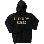 Gold Luxury CEO - Pullover Hooded Sweatshirt