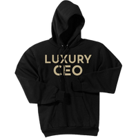 Gold Luxury CEO - Pullover Hooded Sweatshirt