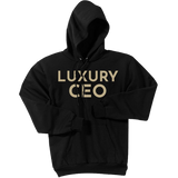 Gold Luxury CEO - Pullover Hooded Sweatshirt