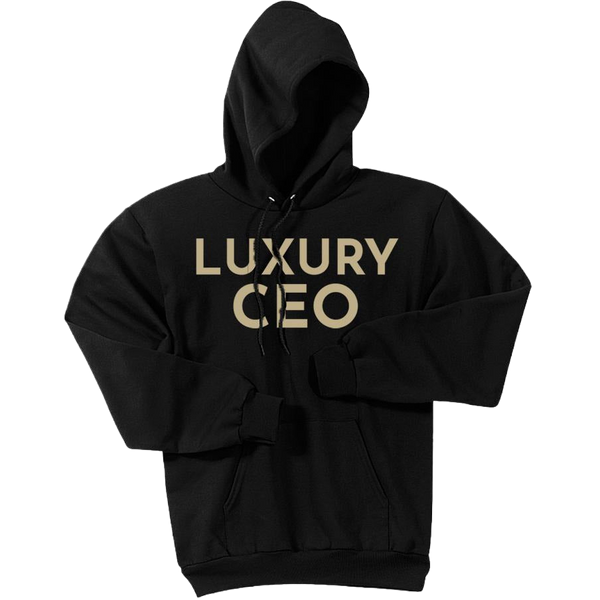 Gold Luxury CEO - Pullover Hooded Sweatshirt