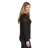 Gold Luxe Logo - Long Sleeve Women's T-Shirt