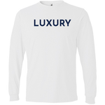 Navy Luxury - Long Sleeve Men's T-Shirt