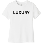 Black Luxury - Short Sleeve Women's T-Shirt