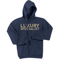 Gold Luxury Specialist - Pullover Hooded Sweatshirt