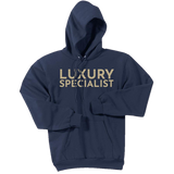 Gold Luxury Specialist - Pullover Hooded Sweatshirt