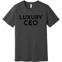 Black Luxury CEO - Short Sleeve Men's T-Shirt