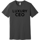 Black Luxury CEO - Short Sleeve Men's T-Shirt