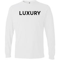 Black Luxury - Long Sleeve Men's T-Shirt