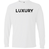 Black Luxury - Long Sleeve Men's T-Shirt