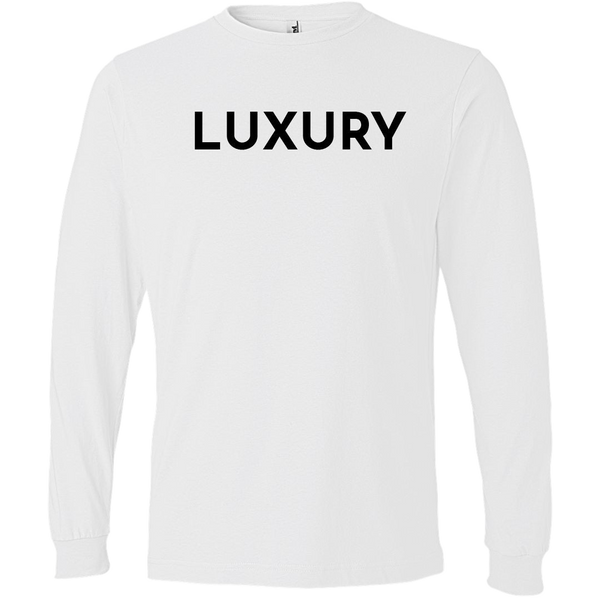 Black Luxury - Long Sleeve Men's T-Shirt