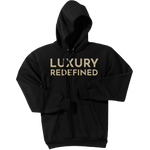 Gold Luxury Redefined - Pullover Hooded Sweatshirt