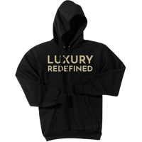 Gold Luxury Redefined - Pullover Hooded Sweatshirt