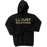 Gold Luxury Redefined - Pullover Hooded Sweatshirt