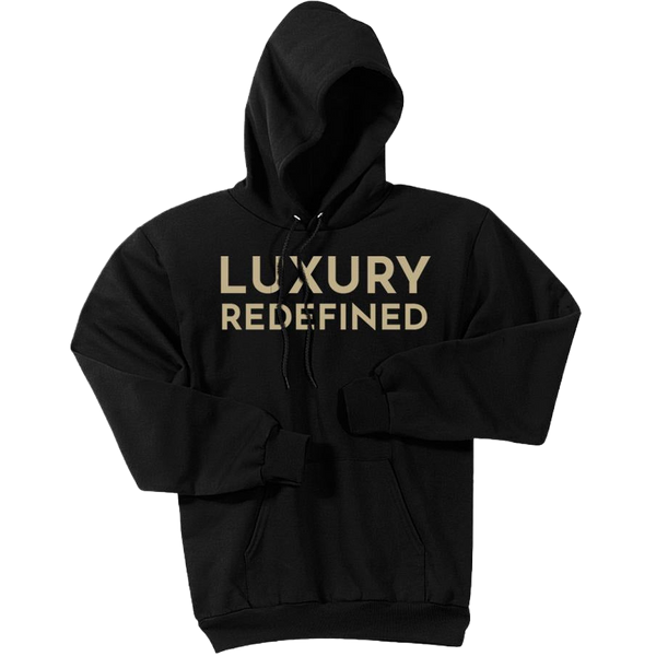 Gold Luxury Redefined - Pullover Hooded Sweatshirt