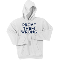 Navy Prove Them Wrong - Pullover Hooded Sweatshirt