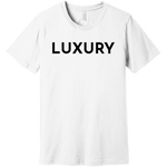 Black Luxury - Short Sleeve Men's T-Shirt