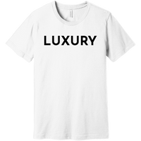 Black Luxury - Short Sleeve Men's T-Shirt