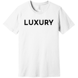 Black Luxury - Short Sleeve Men's T-Shirt