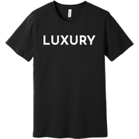 White Luxury - Short Sleeve Men's T-Shirt