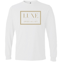 Gold Luxe Logo - Long Sleeve Men's T-Shirt