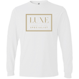 Gold Luxe Logo - Long Sleeve Men's T-Shirt