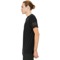 Gold Luxe Logo - Short Sleeve Men's T-Shirt