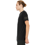 Gold Luxe Logo - Short Sleeve Men's T-Shirt