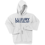 Navy Luxury Specialist - Pullover Hooded Sweatshirt