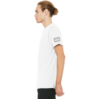 Black Luxe Logo - Short Sleeve Men's T-Shirt