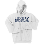 Navy Luxury Redefined - Pullover Hooded Sweatshirt