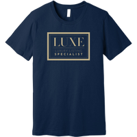 Gold Luxe Logo - Short Sleeve Men's T-Shirt