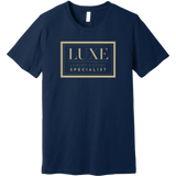 Gold Luxe Logo - Short Sleeve Men's T-Shirt