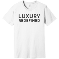 Charcoal Luxury Redefined - Short Sleeve Men's T-Shirt