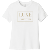 Gold Luxe Logo - Short Sleeve Women's T-Shirt