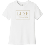 Gold Luxe Logo - Short Sleeve Women's T-Shirt