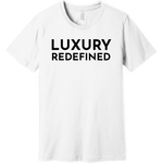 Black Luxury Redefined - Short Sleeve Men's T-Shirt