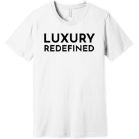 Black Luxury Redefined - Short Sleeve Men's T-Shirt