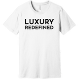 Black Luxury Redefined - Short Sleeve Men's T-Shirt