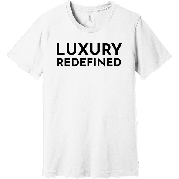 Black Luxury Redefined - Short Sleeve Men's T-Shirt