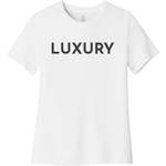 Charcoal Luxury - Short Sleeve Women's T-Shirt