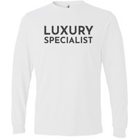 Charcoal Luxury Specialist - Long Sleeve Men's T-Shirt