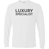 Charcoal Luxury Specialist - Long Sleeve Men's T-Shirt