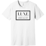 Black Luxe Logo - Short Sleeve Men's T-Shirt