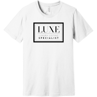 Black Luxe Logo - Short Sleeve Men's T-Shirt