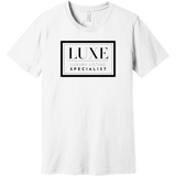 Black Luxe Logo - Short Sleeve Men's T-Shirt