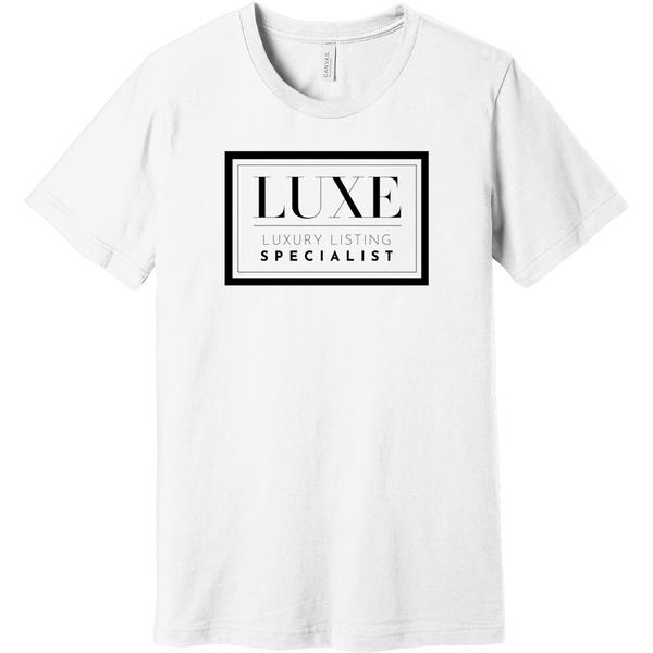 Black Luxe Logo - Short Sleeve Men's T-Shirt