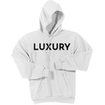 Black Luxury - Pullover Hooded Sweatshirt