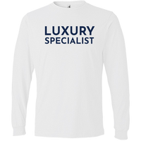 Navy Luxury Specialist - Long Sleeve Men's T-Shirt