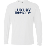 Navy Luxury Specialist - Long Sleeve Men's T-Shirt